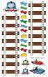 Thomas Train & Friends Peel & Stick Growth Chart Wall