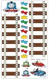Thomas Train & Friends Peel & Stick Growth Chart Wall