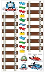 Thomas Train & Friends Peel & Stick Growth Chart Wall