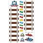 RoomMates RMK1126GC Thomas and Friends - Peel and Stick Growth Chart
