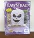 SKULL HALLOWEEN LAWN 70 GALLON BAG WITH TWIST TIE