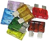 Camco 65133 Clear 25 Amp 5/CD ATC/ATO Blade Fuse