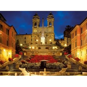 The Spanish Steps in Rome 1500 pc