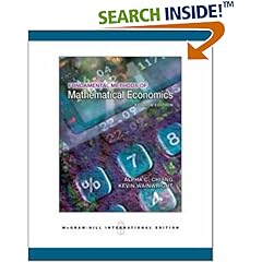 Fundamental Methods of Mathematical Economics