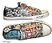 ED HARDY BY AUDIGIER LOWRISE SCHUHE -2 SWORDS SKULL-