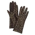 Isotoner Driving Glove - Leopard Print