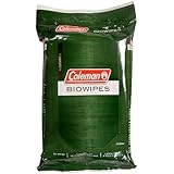 Coleman Biowipes, 30 Count