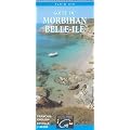 Carte de randonn�e : Golfe du Morbihan - Belle-�le