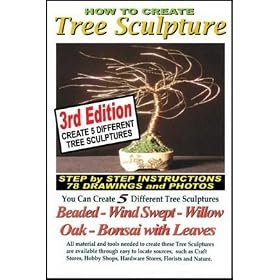 Bonsai Boy's Wire Bonsai Tree Sculpture Book