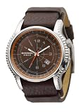 Diesel DZ1311 Gents Brown Leather Cuff Brown Dial Watch