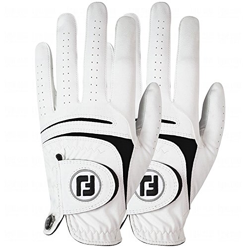 NEW FootJoy WeatherSof 2-pk Men’s Golf Gloves extra Value Pack – Left (Left Hand) Small