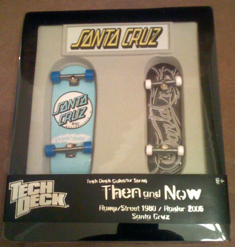 Childrens Toyshop  Toys : Tech Deck Santa Cruz Then and Now