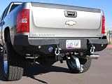 08 Chevy 2500/3500 Rear Heavy Duty Winch Bumper