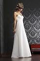 Brautkleid Standesamt Kleid, creme