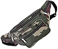 Extreme Pak Invisible Pattern Camo Water Repellent Waist Bag