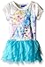 Disney Girls' Frozen Elsa Tulle Skirt Dress