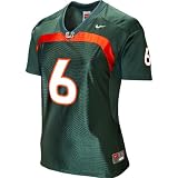 Nike Miami Hurricanes Women's Replica Football Jersey