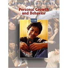 Annual Editions: Personal Growth and Behavior 07/08