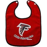 Atlanta Falcons 2-Tone Snap Baby Bib