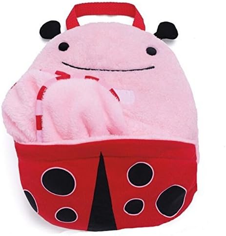 Kingball Zoo Travel Blanket Bathrobe-beetle Color: Beetle Model: (Newborn, Child, Infant)