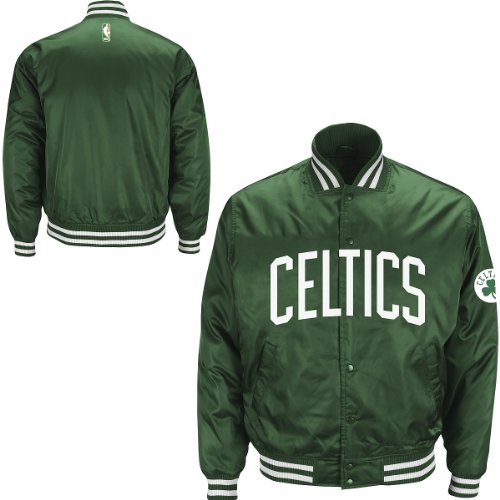 Nba Exclusive Collection Boston Celtics Satin Jacket Xx Large
