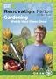 Renovation Nation: Gardening - Watch Your Green Grow
