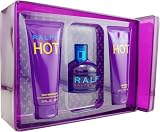 Ralph Hot By Ralph Lauren For Women. Set-edt Spray 3.4-Ounce & Body Lotion 3.4-Ounce & Shower Gel 3.4-Ounce