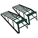 Cartrend 50156 Auffahrrampen-Set extra massiv und breit,Tragekraft 2 Tonnen je Paar, bis 225 mm Reifenbreite