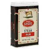 Szeged Steak Rub, 5-Ounce Tins (Pack of 6)