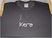 I Love Kera - Ladies Short Sleeve Gildan g640l Rhinestone Shirt