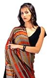 Multi Vibrant Fantastic Stripe Super Soft Viscose Pashmina Stone Shawl Stole Wrap (76x21)