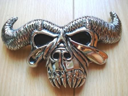 danzig belt buckle