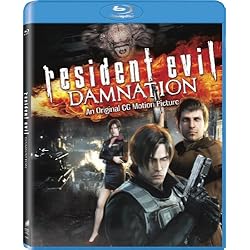 Resident Evil: Damnation (+ UltraViolet Digital Copy) [Blu-ray]