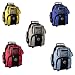 Rolling Wheel School Backpack Hiking Bag Wheeled - 10 Colors Available