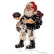 - Oakland Raiders Santa Lwn Fig - 44