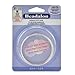 Beadalon Square Silver Plated 21-Gauge Wire, 2-1/2-Meters