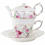 Red Rose Tea for One