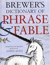 Brewer's Dictionary Of Phrase & Fable: Seventeenth Edition