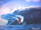 Hawaiian Surfer Mouse Pad