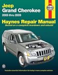 Haynes Jeep Grand Cherokee 2005 thru...