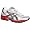 White/Silver/Red