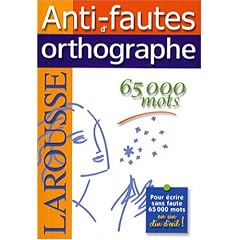 Anti-fautes d'orthographe