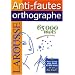 Anti-fautes d'orthographe