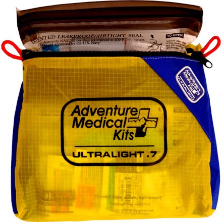 Adventure Medical Kits Ultralight and Watertight 7oz First-Aid Kit