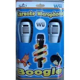 Karaoke Microphone for the Nintendo Wii’s Boogie – White