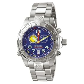 Invicta Men's Ocean Quest Yachting Edition Chronograph Watch #5446