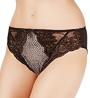 Per Una Jasmine Lace Animal Print High Leg Knickers