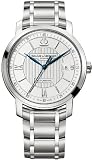 Baume & Mercier Men's A8837 Classima Silver Guilloche Dial Watch