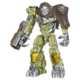 Transformers: Dark of the Moon - Robo Power - Robo Fighters - Megatron: Toys &amp; Games