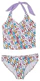 Hello Kitty Girls 2-6x Little Girls America's Sweetheart 2 Piece Swimwear